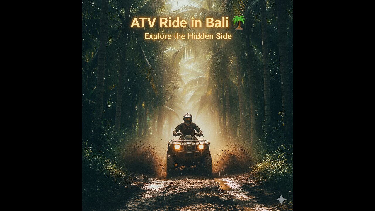 “Bali ka Hidden Adventure 🌴 | Jungle Trails aur ATV Ride Experience!”