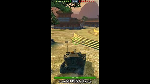 FV215b 183 slaps a WZ-111 5A silly