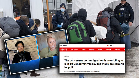 80% of Conservatives say Canada's immigration is too high