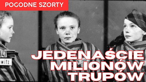 Jedenaście milionów trupów... | Niemieckie obozy koncentracyjne | Pogodne Szorty #190