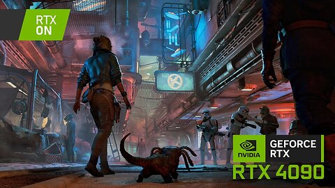 STAR WARS OUTLAWS Gameplay RTX 4090 Ultra Settings (4K + Raytracing) RTX ON