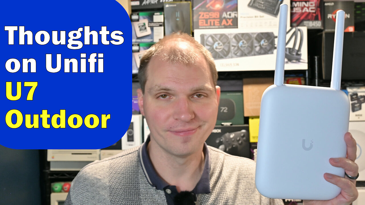 Thoughts on Unifi U7 Outdoor