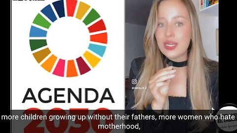 Everything you NEED to know about Agenda 2030 in just over 2 minutes