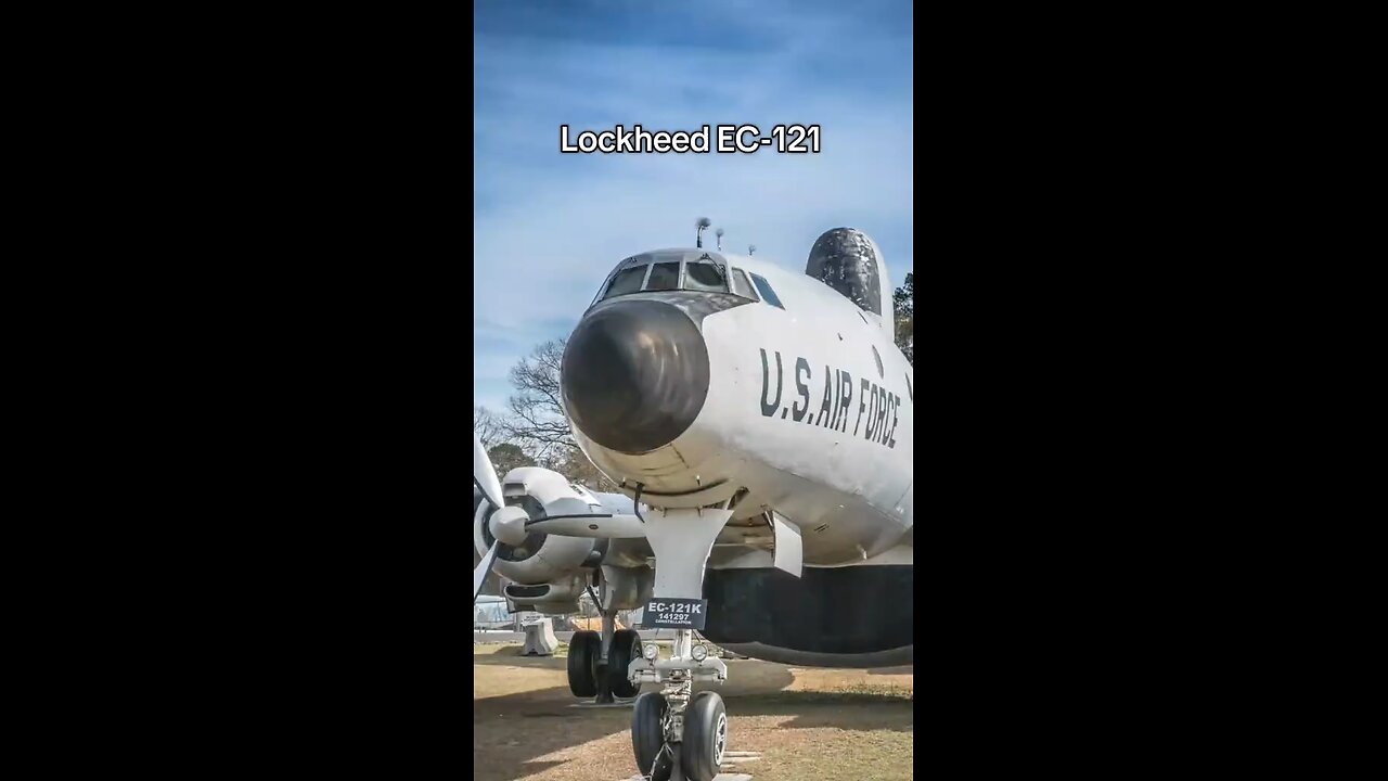 Lockheed EC-121 Warning Star