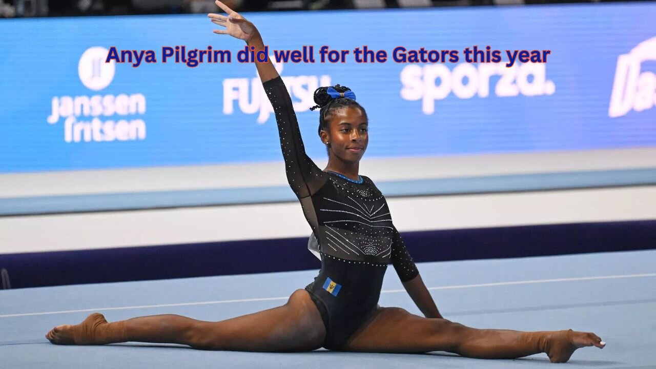Despite an injury early on, Anya Pilgrim had a good season for the Gators