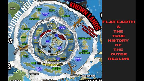 FLAT EARTH & THE TRUE HISTORY OF THE OUTER REALMS