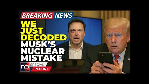 Breaking: We Just Decoded Elon & Trump's Death Match & Now Someone's About To Lose Everything