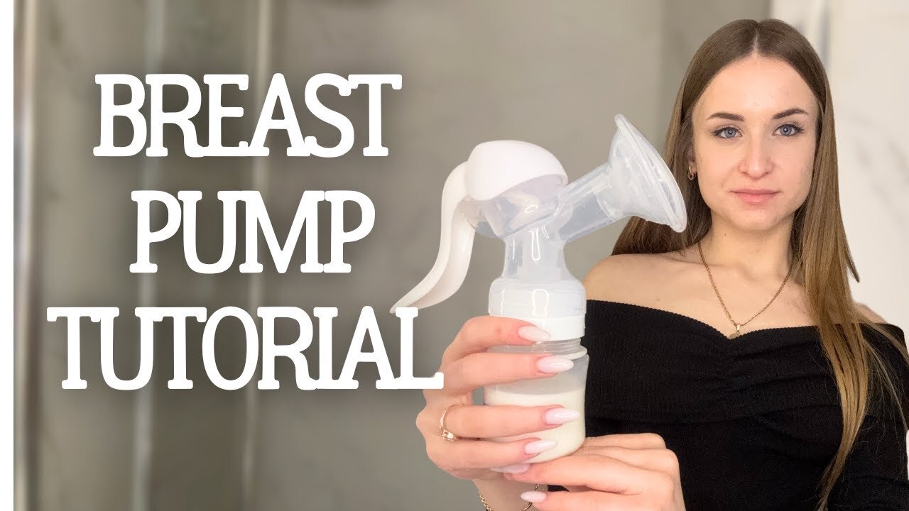 [4K] Breastfeeding with Angell | Tips & Breast Pump Tutorial | Pump With Me