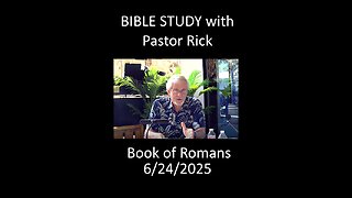 BIBLE STUDY - BOOK OF ROMANS