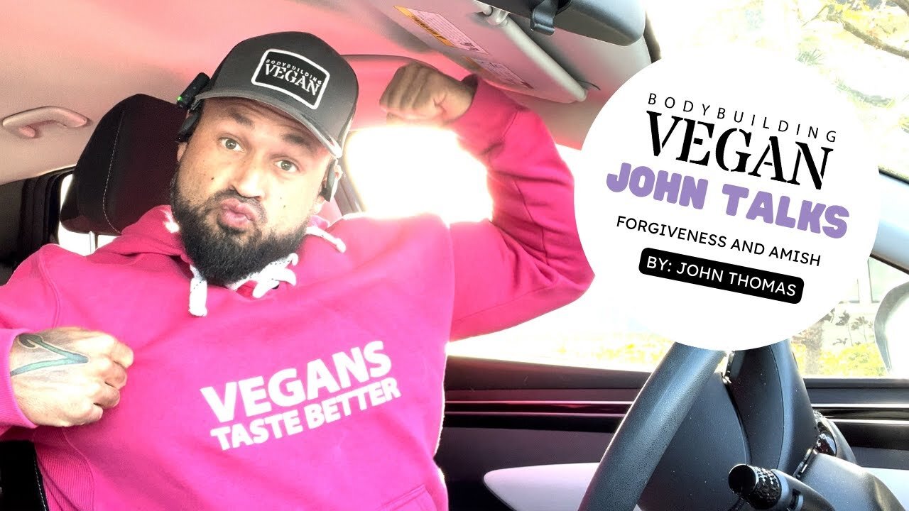 What Amish Community Taught Me About Life - John Talks (BodybuildingVegan)