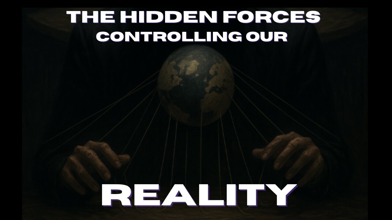 🚨 Are We Living in a Global Illusion? The Hidden Forces Controlling Our Reality!