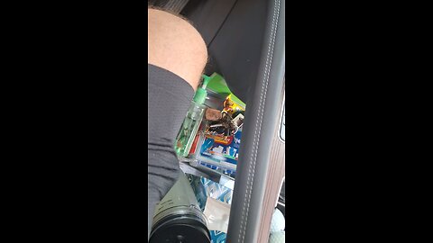 Mom still trying to look at shirts.