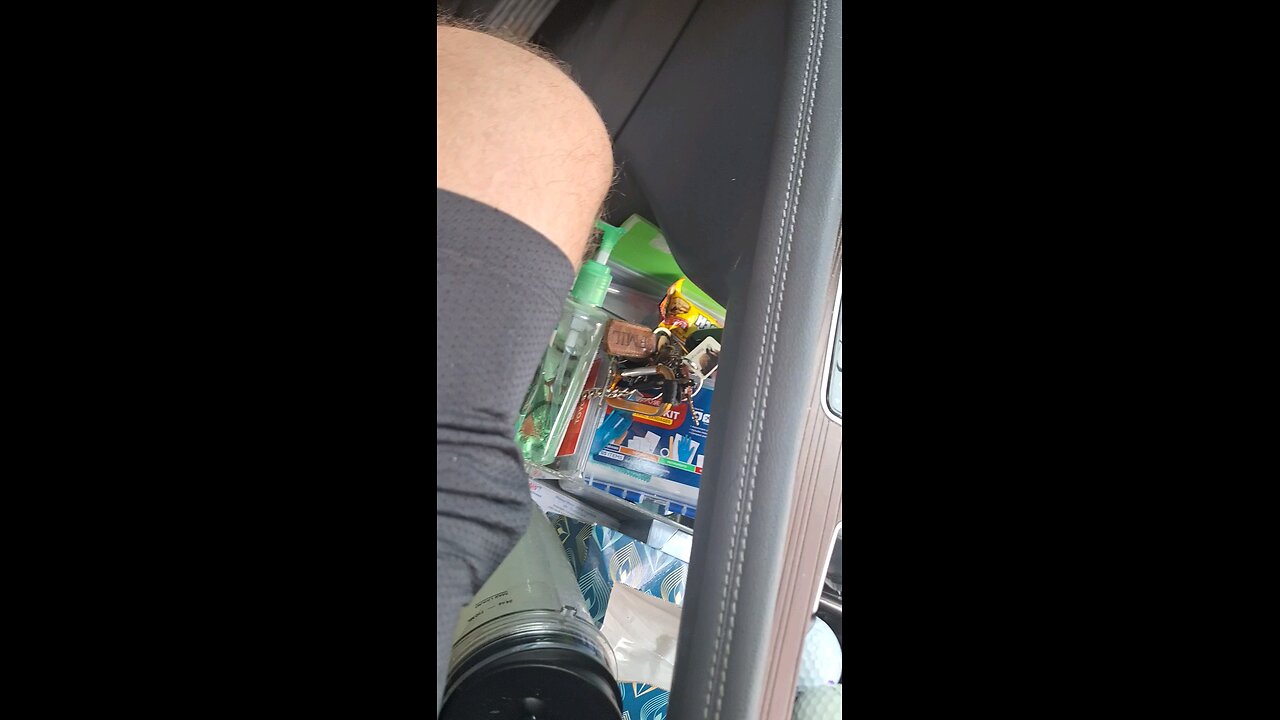 Mom still trying to look at shirts.