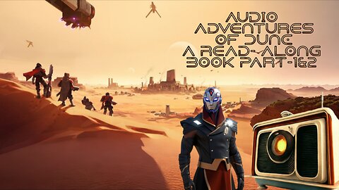 Audio Adventures of Dune A Read-along book 1&2
