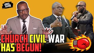 The Civil War Happening in the Black Church