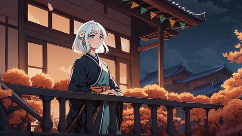 Calm Winds 🍃 [Asian Lofi Vibes] | Chill & Relaxing Beats