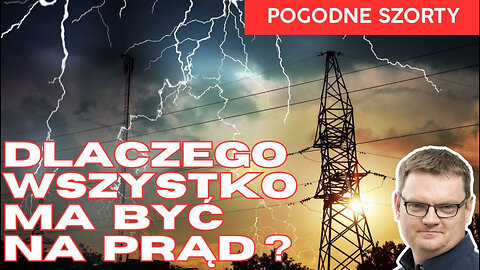 Dlaczego wszystko ma być na prąd? | Pogodne Szorty #219