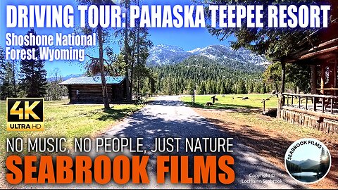 Driving Tour: Pahaska Teepee Resort