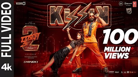 Full Video: Kissik Hindi | Allu Arjun | Sreeleela | Pushpa 2 The Rule | Sukumar | DSP