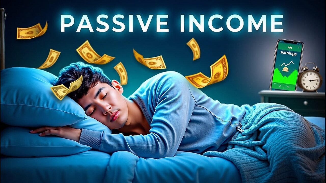 MAKING MONEY WHILE ASLEEP