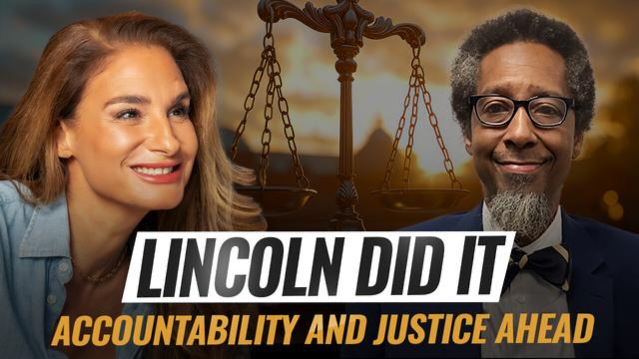 Mel K & Torrance Stephens, PhD | Lincoln Did It: Accountability and Justice Ahead | 3-30-25