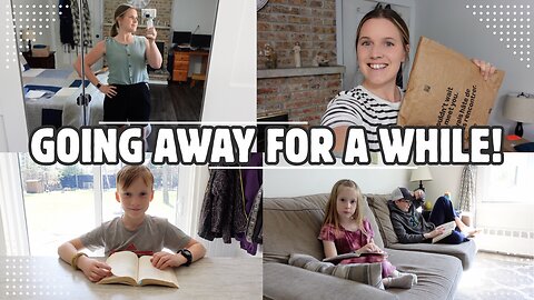 LEAVING FOR A BIT & AMAZON CLOTHING HAUL! | DAY IN THE LIFE