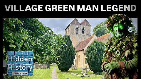 The Green Man of Fingest - History, legend and haunting folklore