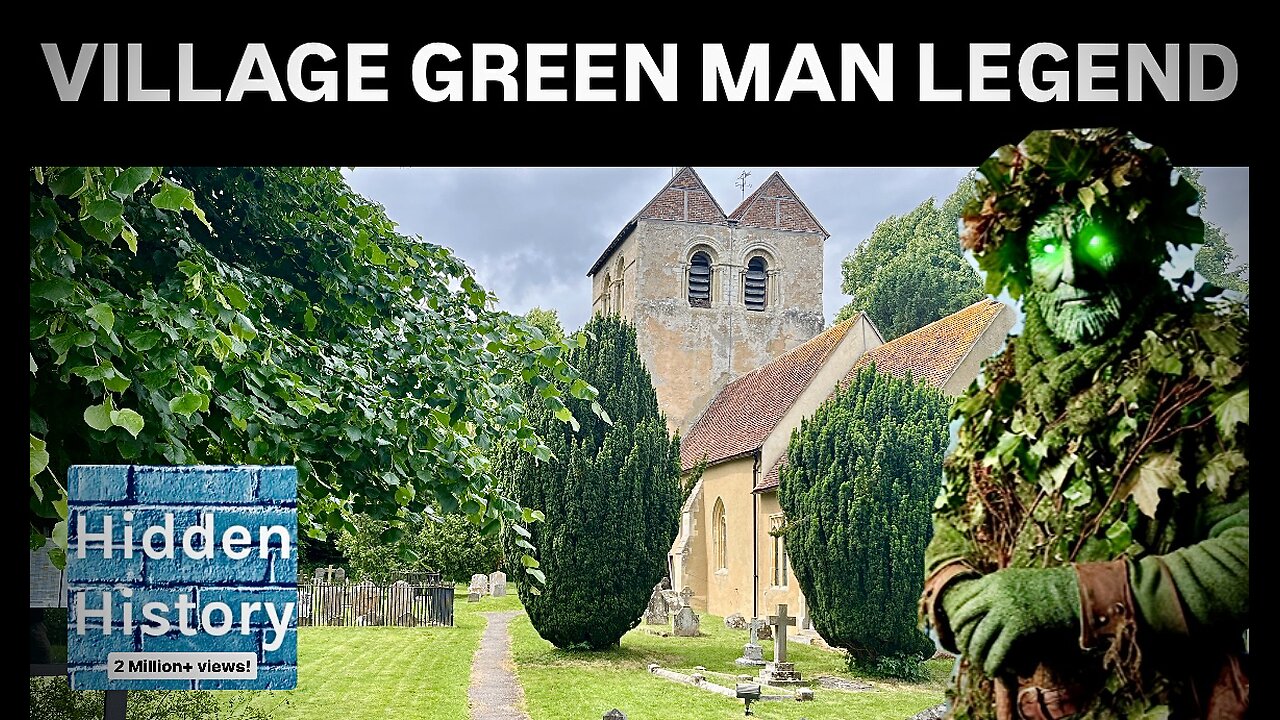 The Green Man of Fingest - History, legend and haunting folklore