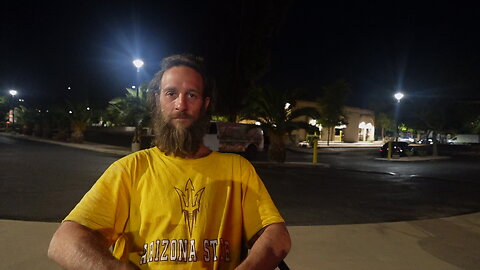 Tyler Update- A day in the life being homeless and what he wishes everyone would understand