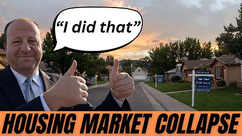 Colorado's Housing Market Collapses Under Gov Jared Polis