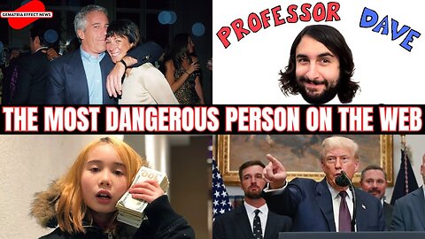GOP-led House subpoenas DOJ for Epstein files, Lil Tay goes to OF, & Professor Dave Explains is a…