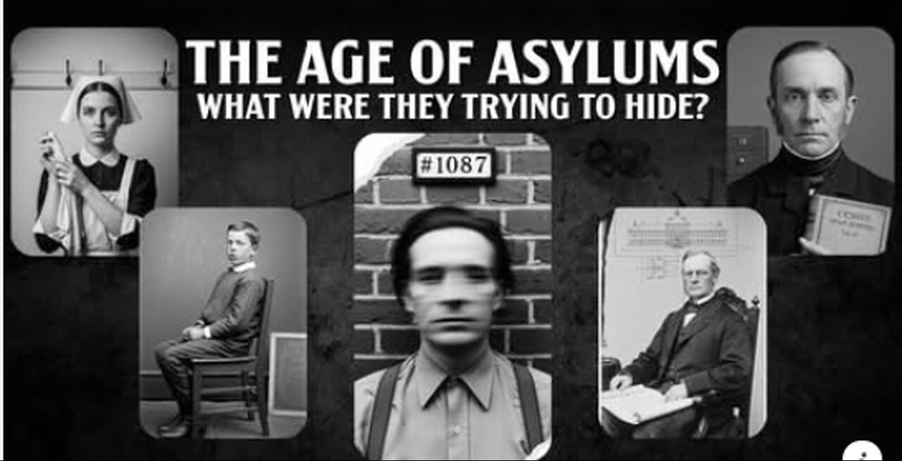 📍The Age of Asylums (1800–1900): What They Hid Wasn’t Madness - The 7th Mark