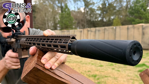 NEW Hard-Use Banish 556 Suppressor | SHOT Show 2026