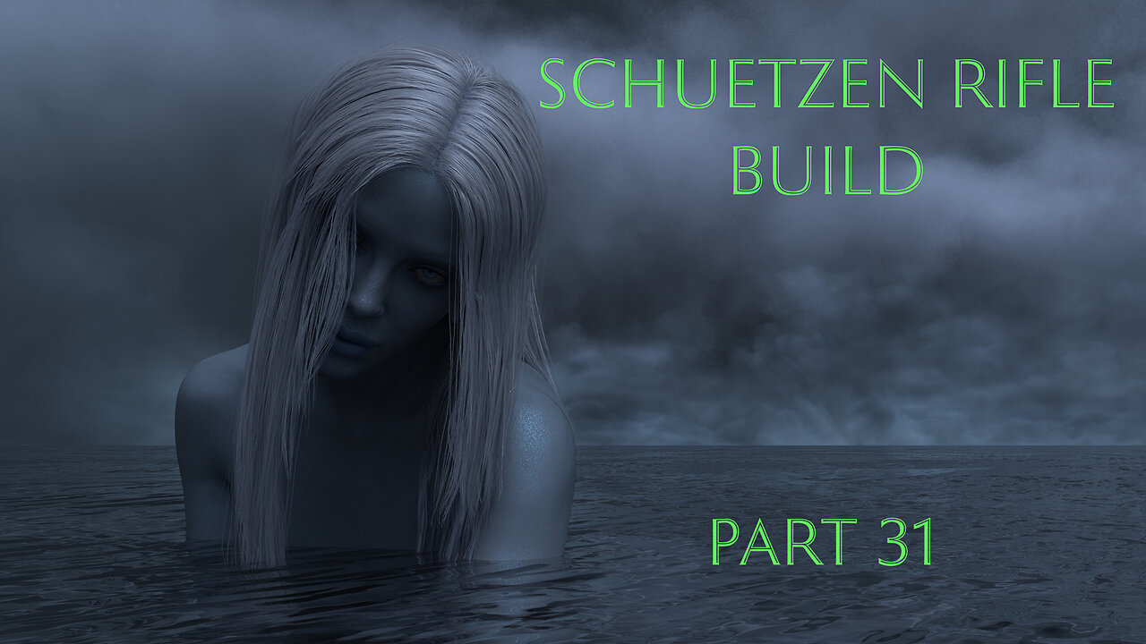 Schuetzen Rifle Build - Part 31