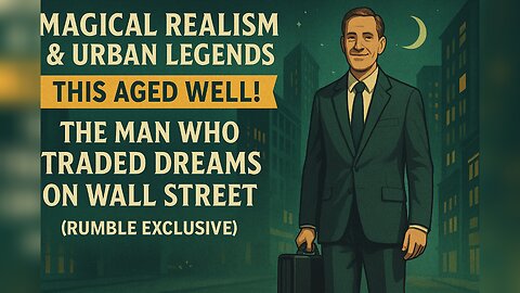 The Man Who Traded Dreams on Wall Street (Rumble Exclusive)