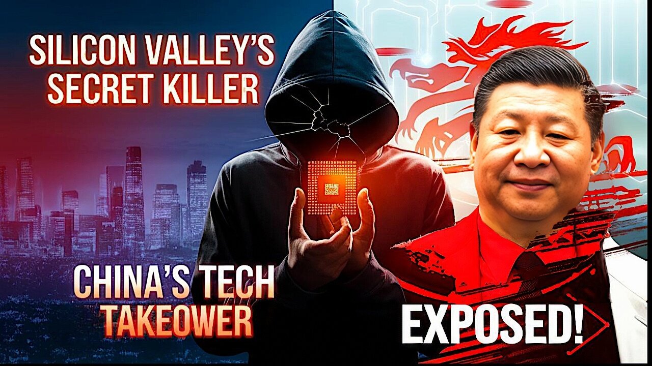 🔥 Silicon Valley’s Secret Killer EXPOSED! China’s Tech Takeover 💥🇨🇳 🔥
