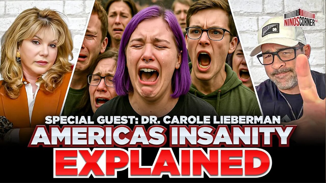 Why America is Falling Apart: Trump Derangement Syndrome, Gen Z Narcissism & Broken Relationships!