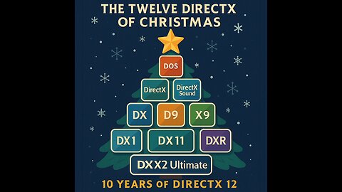 The Twelve DirectX of Christmas [AI Lineage Remix]