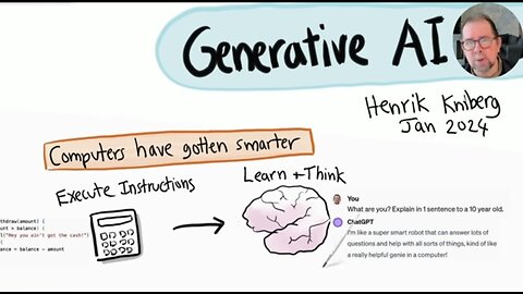 Generative AI in a Nutshell - how to survive and thrive in the age of AI