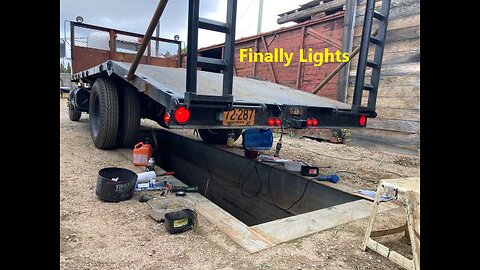 Finished Wiring the Lights on the Last Two Bumpers Sept 15 2025