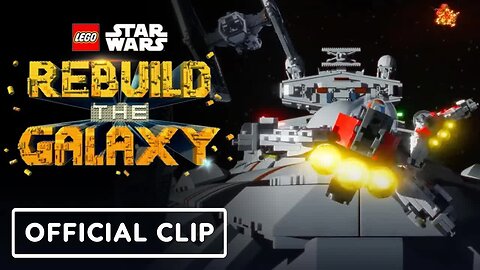 LEGO Star Wars - Rebuild the Galaxy - Official Epic Space Battle Clip (2024
