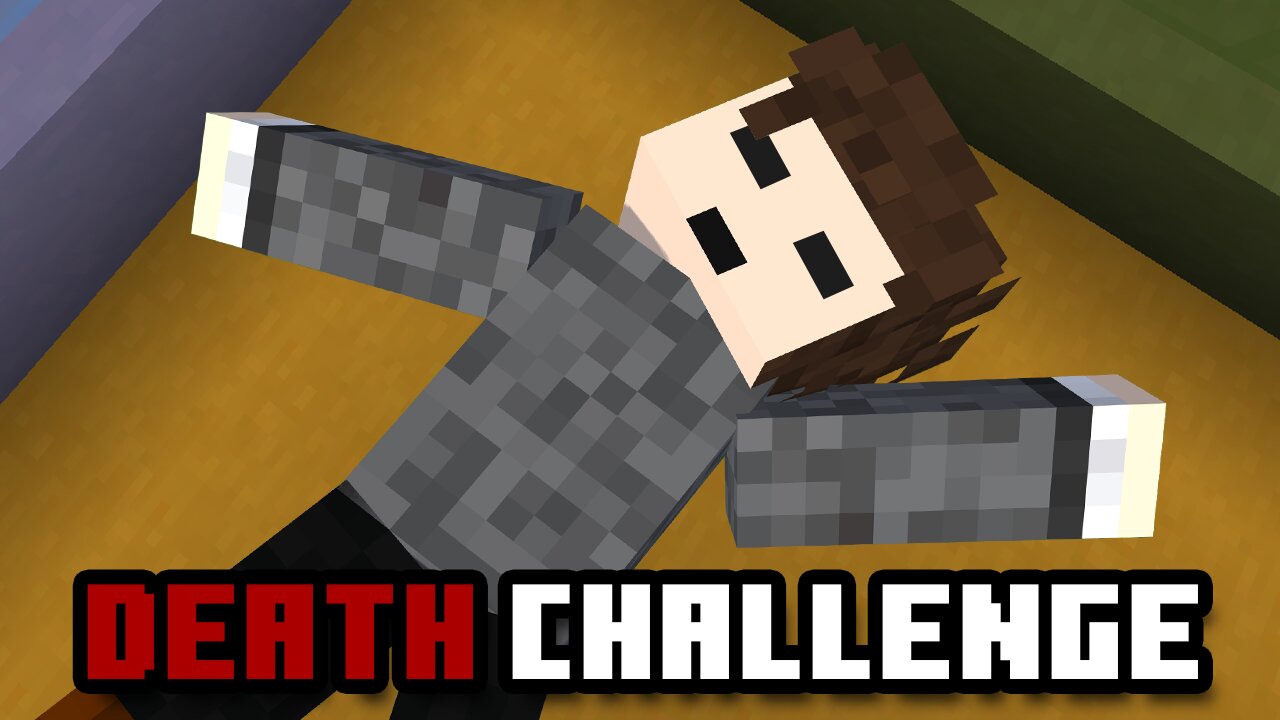 The Minecraft Death Challenge! [Custom Map]