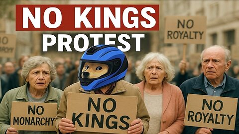 The No Kings Protest were fake and gay!