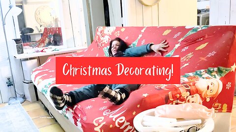 2025 CHRISTMAS DECORATE WITH ME // Old Things & New Additions To Make The Home Sleigh 🛷