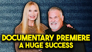 Documentary Premiere, A HUGE SUCCESS! - Bubba the Love Sponge® Show | 9/08/25
