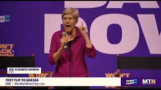 Elizabeth Warren Slips: Dems Are Cutting Healthcare