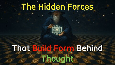 The Hidden Forces That Build Form Behind Thought