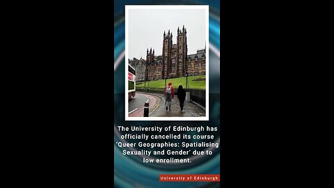 University of Edinburgh Cancels Course | What American Students Need to Know