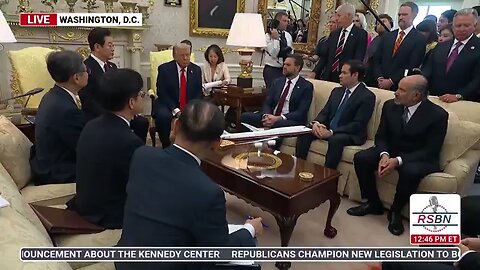 President Trump Holds Bilateral Meeting With the President of the Republic of Korea - 8/25/25