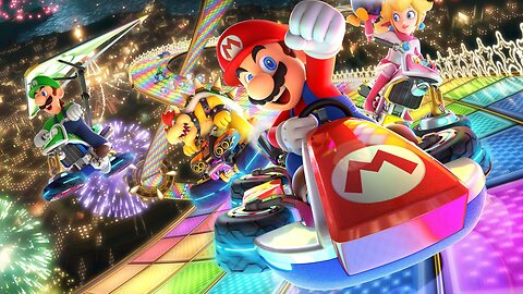 Mario Kart 8 Deluxe Grand Prix Mode 50cc (Base Game) | Switch | No Commentary